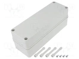 FIBOX PICCOLO Boîtier universel gris 80x230x85mm