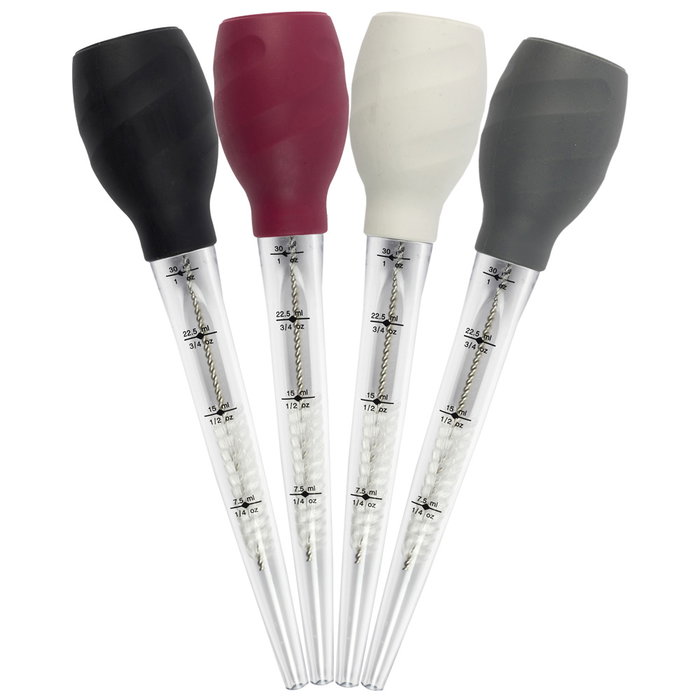 Cook Concept Pipette Doseuse en Silicone 30 cm