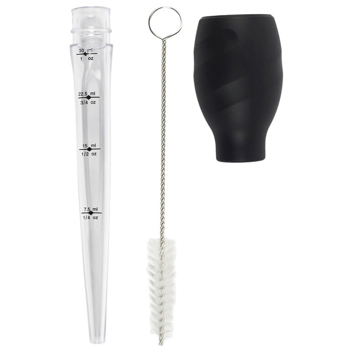 Cook Concept Pipette Doseuse en Silicone 30 cm
