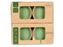 LA DEHESA Set de 6 caquelons en terre cuite vert menthe 16 cm