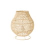 BigBuy Home Lampe de bureau Naturel Métal Rotin