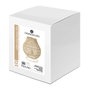 BigBuy Home Lampe de bureau Naturel Métal Rotin