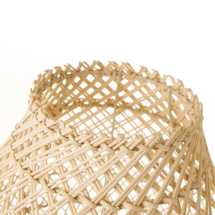 BigBuy Home Lampe de bureau Naturel Métal Rotin BigBuy Home Lampe de bureau Naturel Métal Rotin