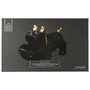 Home Deco Factory Sculpture vide-poche Bulldog noir