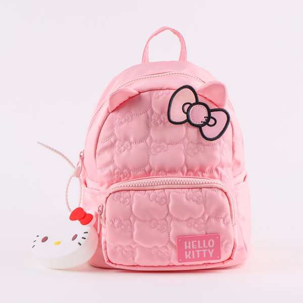 Cerdá Sac à dos casual mode Hello Kitty - Sac à dos à motif Hello Kitty - Rose