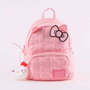 Cerdá Sac à dos casual mode Hello Kitty - Sac à dos à motif Hello Kitty - Rose