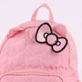 Cerdá Sac à dos casual mode Hello Kitty - Sac à dos à motif Hello Kitty - Rose