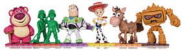 YuMe Toys Présentoir de 6 mini-figurines Toy Story Hero Box Toybox Series