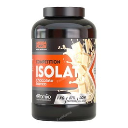 MEGA PLUS ISOLAT COMPETITION chocolat blanc 1kg