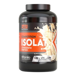 MEGA PLUS ISOLAT COMPETITION chocolat blanc 1kg