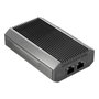 QNAP QNA-UC10G2SF Adaptateur réseau USB Type-C vers RJ45 10 GbE auto-alimenté
