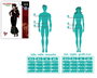 Otros - Disfraz Vampiresa - Costume de Vampiresse pour Femme avec Robe Noire et Cape - Taille XL - Déguisement Halloween Adulte - Polyester