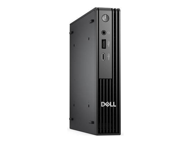 Dell Pro Micro QCM1250 PC Bureau Intel Core i7-14700T 16 Go RAM 512 Go SSD WiFi 6E Bluetooth Windows 11 Pro