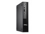Dell Pro Micro QCM1250 PC Bureau Intel Core i7-14700T 16 Go RAM 512 Go SSD WiFi 6E Bluetooth Windows 11 Pro