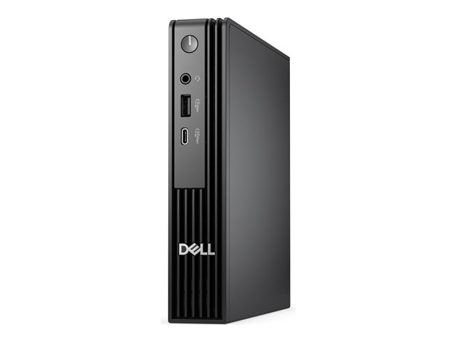 Dell Pro Micro QCM1250 PC Bureau Intel Core i7-14700T 16 Go RAM 512 Go SSD WiFi 6E Bluetooth Windows 11 Pro