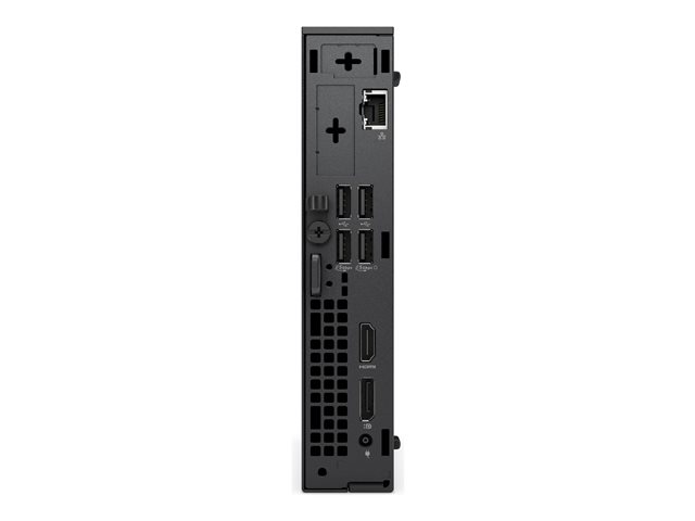 Dell Pro Micro QCM1250 PC Bureau Intel Core i7-14700T 16 Go RAM 512 Go SSD WiFi 6E Bluetooth Windows 11 Pro