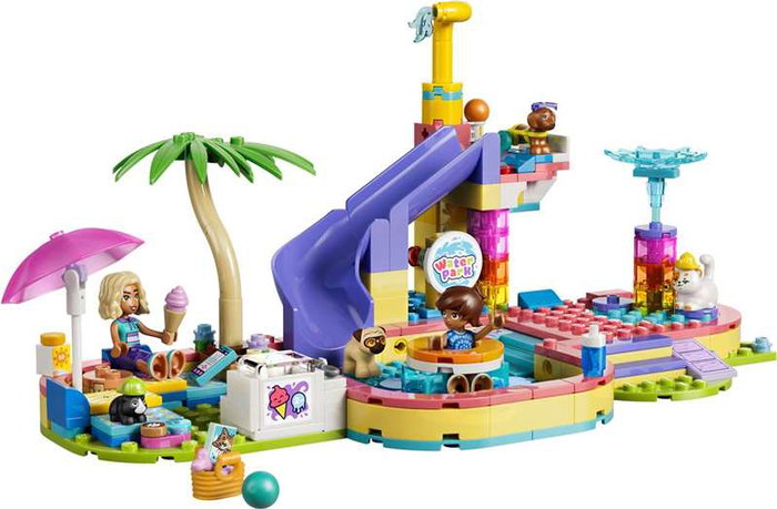 LEGO Friends 42676 Une Fabuleuse Journée au Parc Aquatique