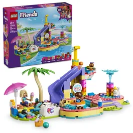 LEGO Friends 42676 Une Fabuleuse Journée au Parc Aquatique - Jouet Miniature 6 ans - Déco