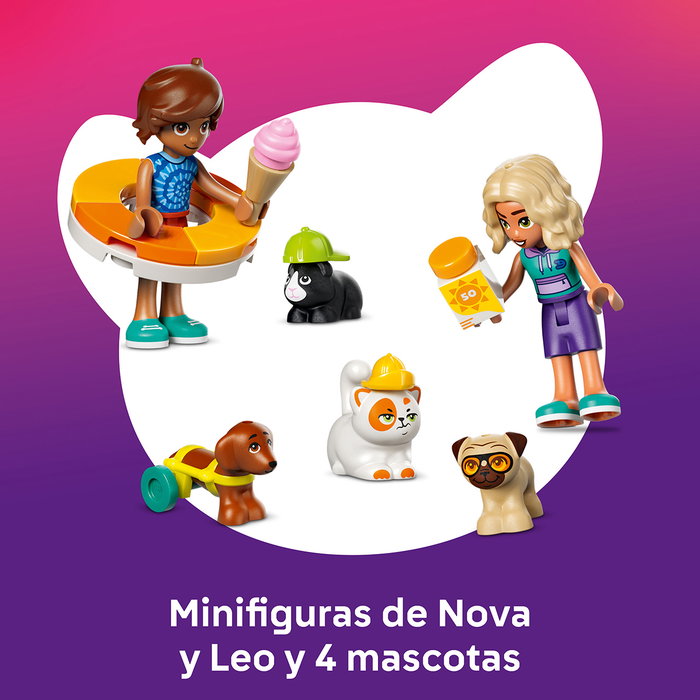 LEGO Friends 42676 Une Fabuleuse Journée au Parc Aquatique