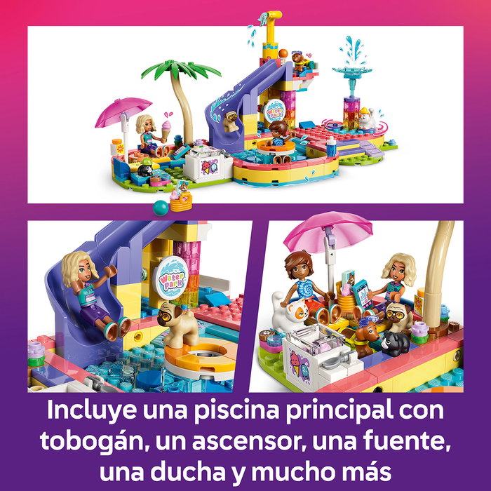 LEGO Friends 42676 Une Fabuleuse Journée au Parc Aquatique