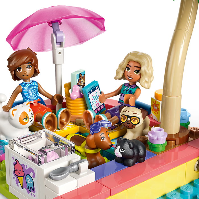 LEGO Friends 42676 Une Fabuleuse Journée au Parc Aquatique