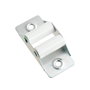 WOLFPACK LINEA PROFESIONAL Guide sangle volet zingué avec rouleaux nylon 22 mm