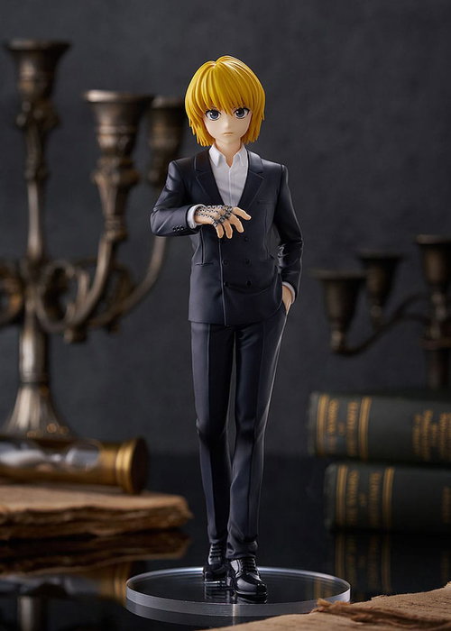 Good Smile Company Hunter x Hunter Pop Up Parade Curarpikt: Suit Ver. L Size 22 cm