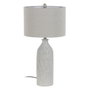BigBuy Home Lampe de bureau Gris Métal Céramique