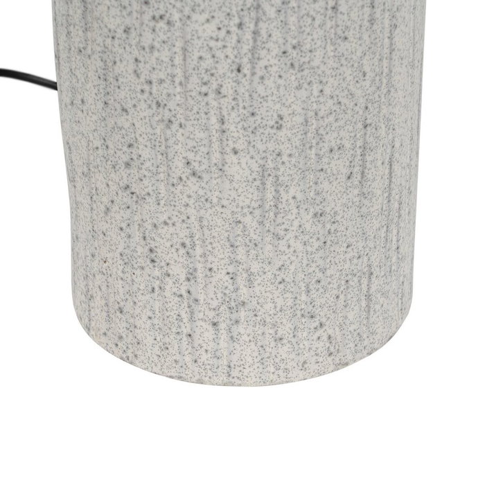 BigBuy Home Lampe de bureau Gris Métal Céramique