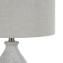 BigBuy Home Lampe de bureau Gris Métal Céramique