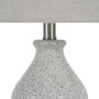 BigBuy Home Lampe de bureau Gris Métal Céramique