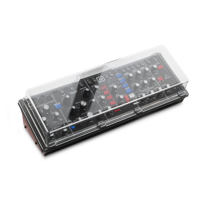 Decksaver Housse de protection en polycarbonate pour Behringer Model D Decksaver Housse de protection en polycarbonate pour Behringer Model D