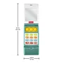 Fisher-Price - Téléphone portable à clapet éducatif pour enfant - Sons, lumières, 12 boutons, écran miroir, apprentissages