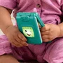 Fisher-Price - Téléphone portable à clapet éducatif pour enfant - Sons, lumières, 12 boutons, écran miroir, apprentissages