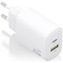 Chargeur mural Aisens A110-0909 Blanc 20 W