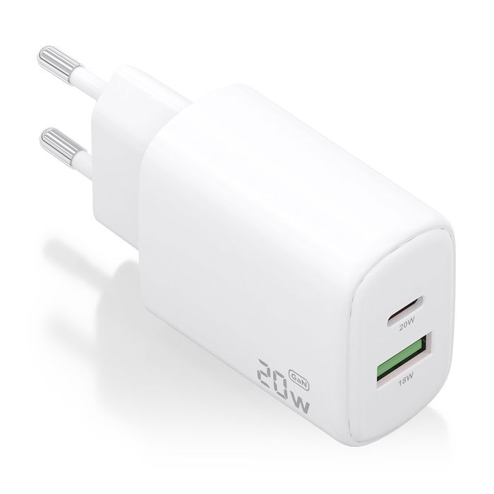 Chargeur mural Aisens A110-0909 Blanc 20 W