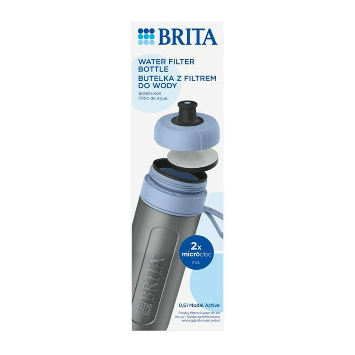 Bouteille Filtrante Brita 1052250 Bleu foncé