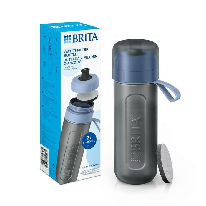 Bouteille Filtrante Brita 1052250 Bleu foncé