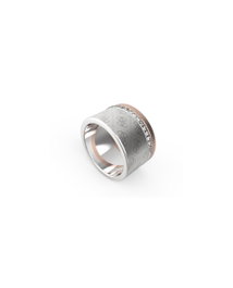 Guess Bague Round Harmony JUBR01169JWRHRG54 Rose Taille 54