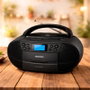 DAEWOO Radio CD/Cassette avec Bluetooth, USB et égaliseur DW3014