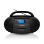 DAEWOO Radio CD/Cassette avec Bluetooth, USB et égaliseur DW3014