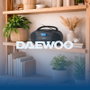 DAEWOO Radio CD/Cassette avec Bluetooth, USB et égaliseur DW3014