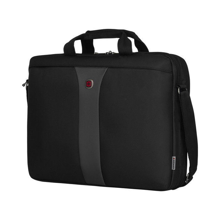 Wenger Legacy 17 Slimcase Noir / Gris