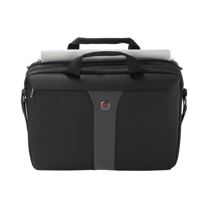 Wenger Legacy 17 Slimcase Noir / Gris