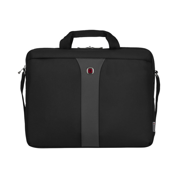 Wenger Legacy 17 Slimcase Noir / Gris