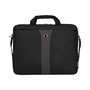 Wenger Legacy 17 Slimcase Noir / Gris