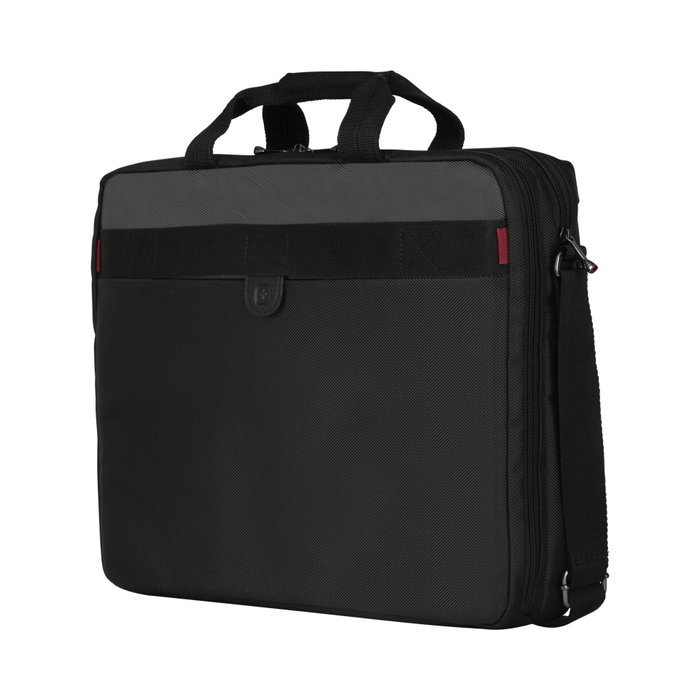 Wenger Legacy 17 Slimcase Noir / Gris