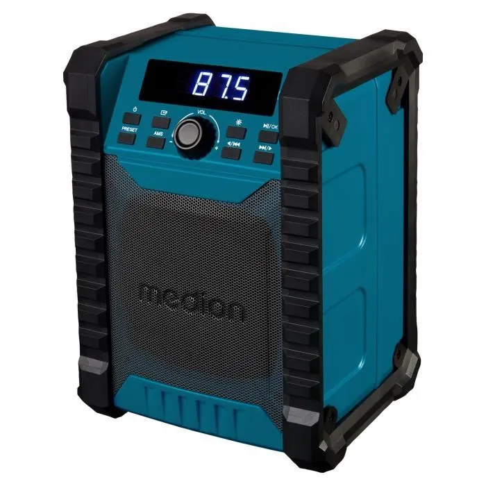 Medion Radio d'Extérieur IP54 - 10W RMS
