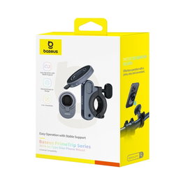 Baseus PrimeTrip Series Support magnétique pour vélo Argent