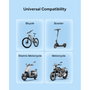 Baseus PrimeTrip Series Support magnétique pour vélo Argent